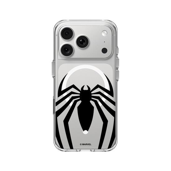 Logo Spider-Man noir
