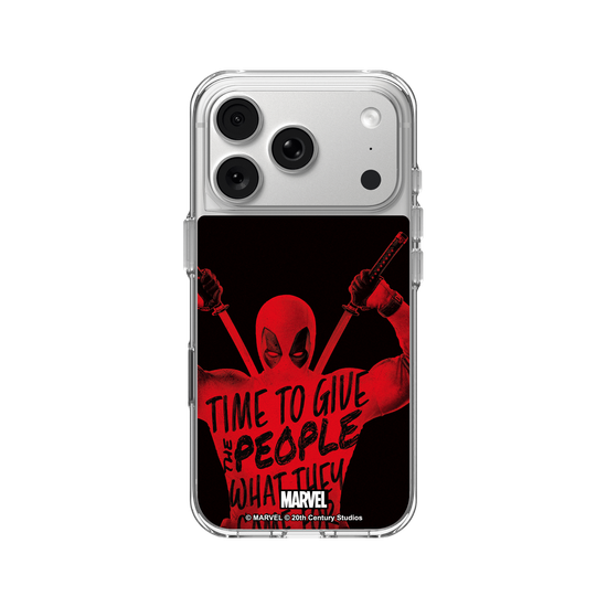 It's Deadpool Time