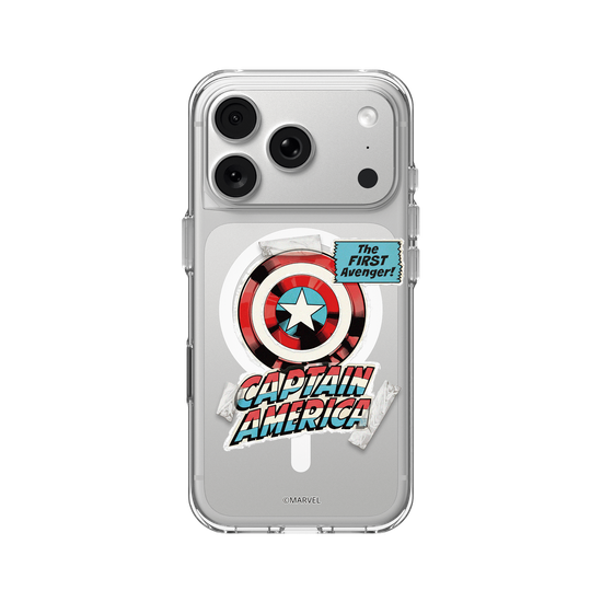 Captain America - Vintage shield