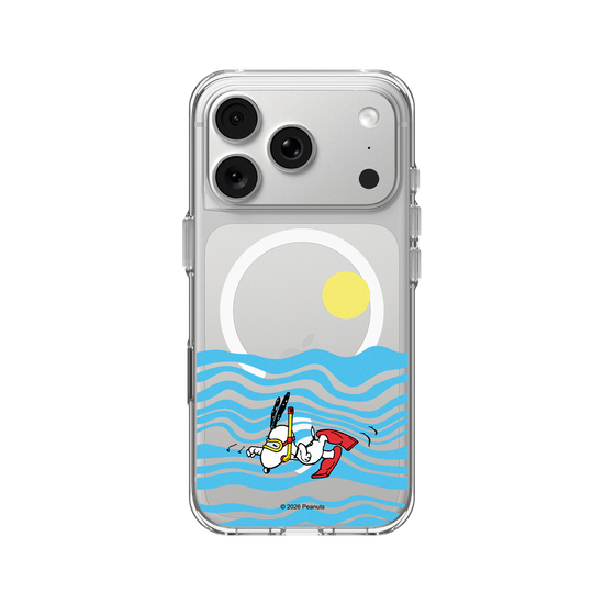 Snorkeling Snoopy