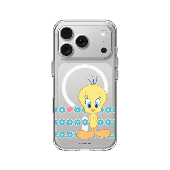 Tweety with flowers