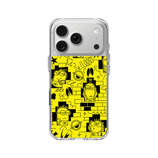 Minions - Yellow Wall