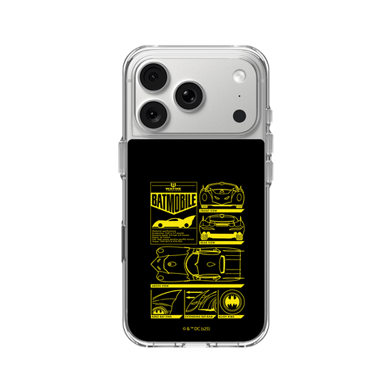 Batmobile Blueprint