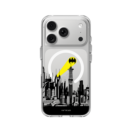 Bat-Signal In Gotham City