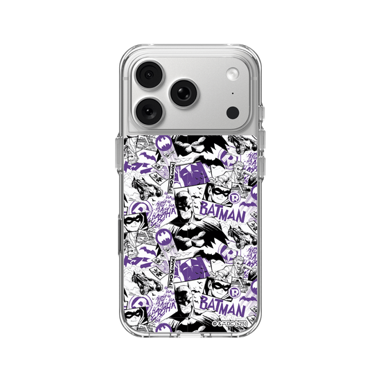 Batman - Purple Graffiti