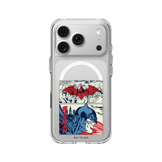 Batman - Comic Strip Red