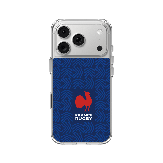 Red Rooster Wavy Pattern