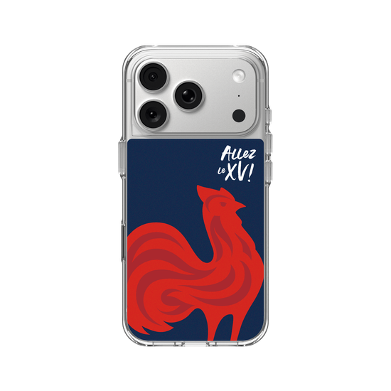 Grand coq rouge