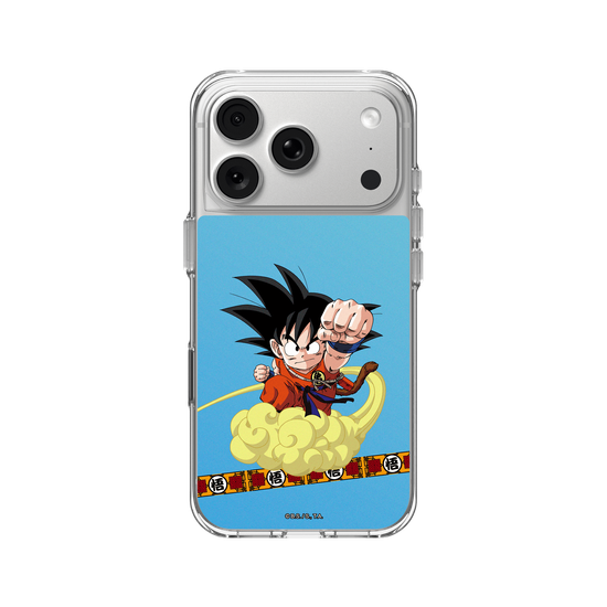 Goku on Kintoun