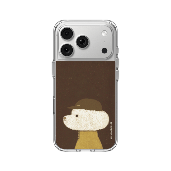 The White Dog with the Cap