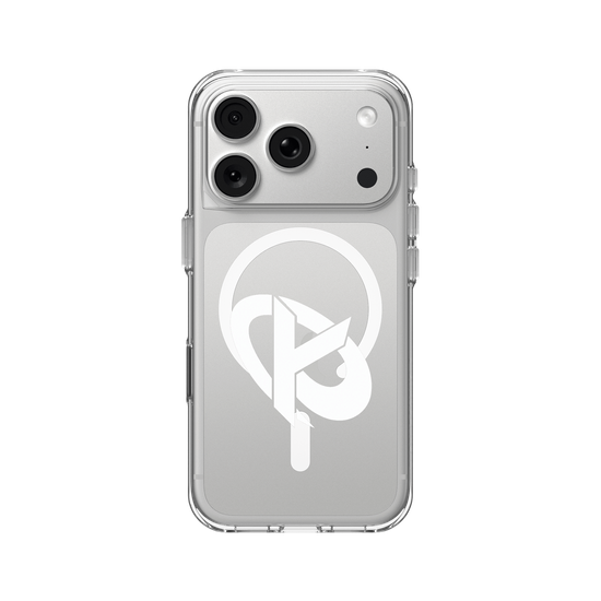 Karmine Logo - Classic (White)
