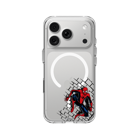 Spider-Man - Sur un mur