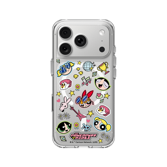 Powerpuff Girls face Sticker