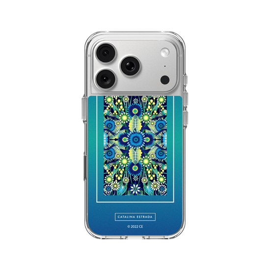 Flower Garden - Blue