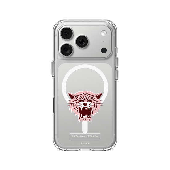 Pink Tiger Head