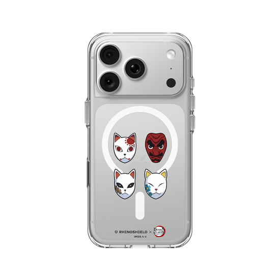 Masques Tengu & Kitsune