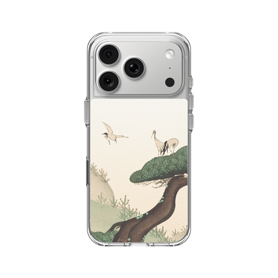 Crane - Resting on a Tree