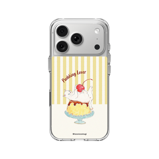 Pudding Lover Cat