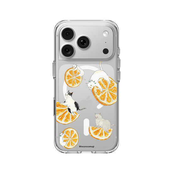 Orange Slice Cats