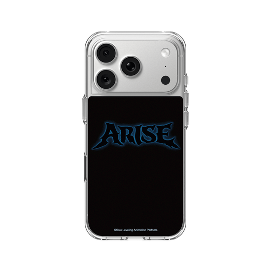 ARISE — Stylized Metallic Typography