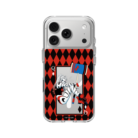 Harley Quinn poker card