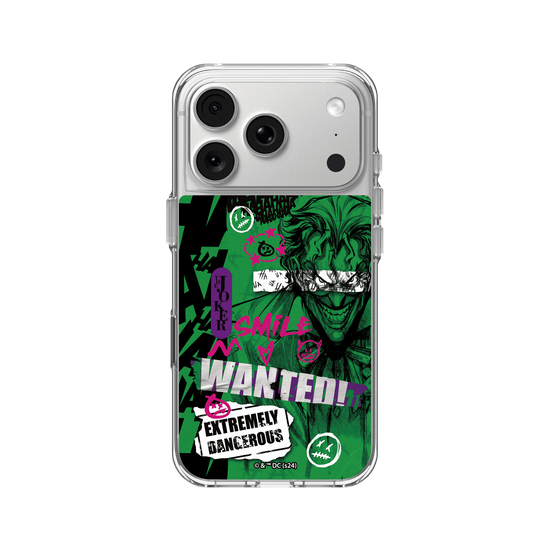 Graffiti vert du Joker