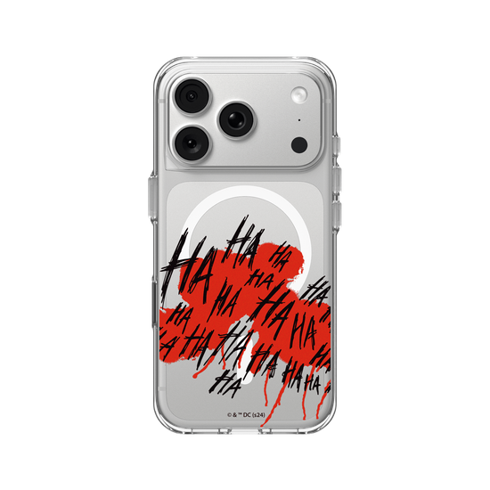The Joker bloody laugh