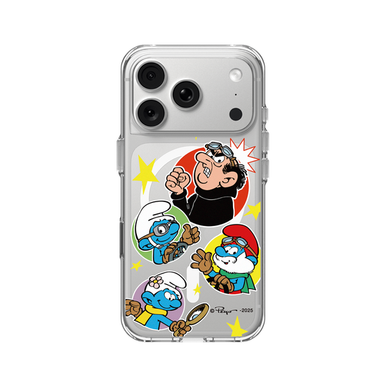 The Smurfs vs. Gargamel