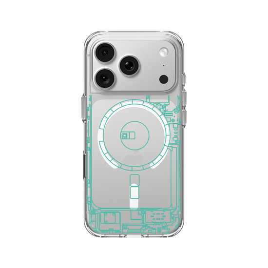 Inside an iPhone 13 - Green