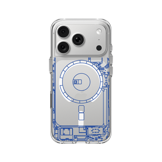 Inside an iPhone 13 - Blue