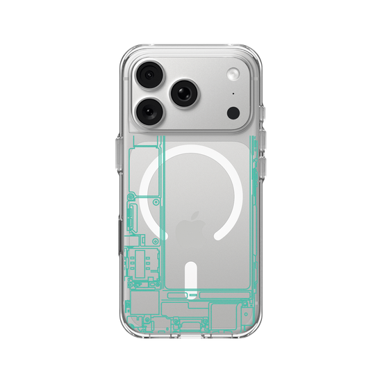 Inside an iPhone - Green