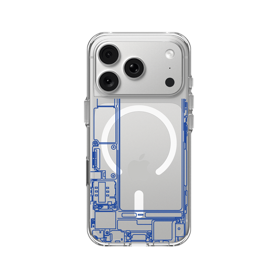 Inside an iPhone - Blue