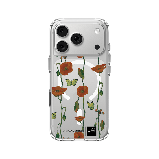 Butterflies and Poppies - Repeated Patterns