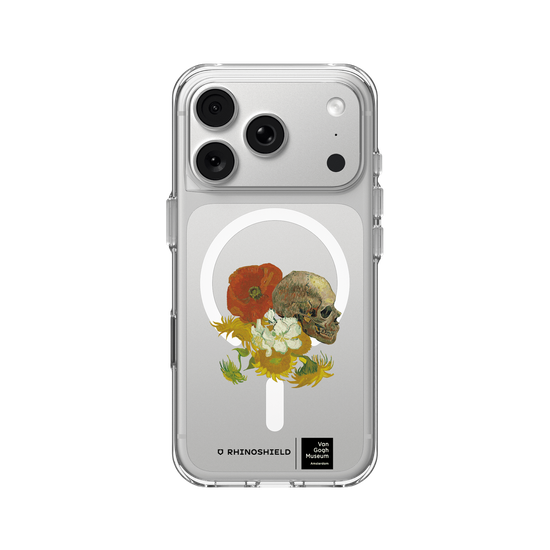Skull with Flowers
