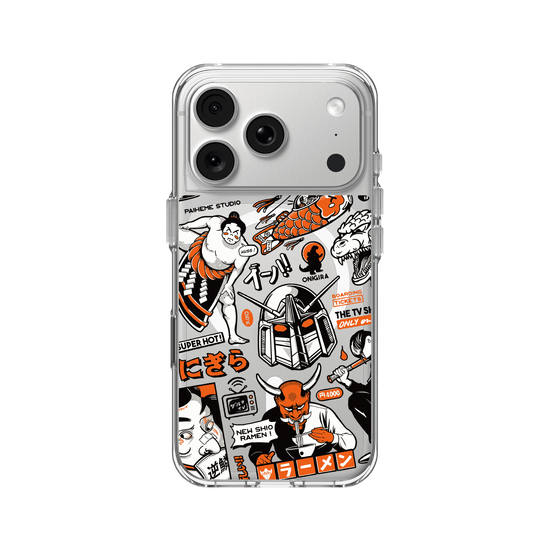 Black Orange Mix (Transparente)
