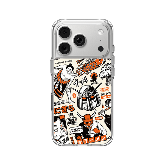 Black Orange Mix