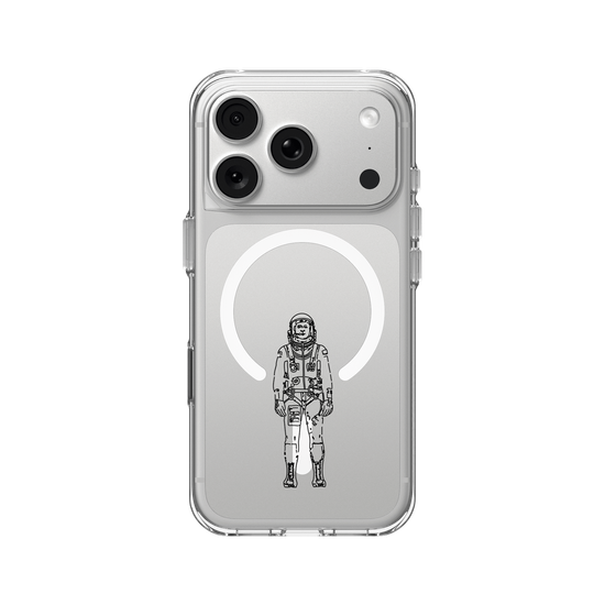 Astronaut on a Mission (Black)