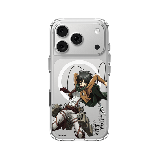 Mikasa in Action