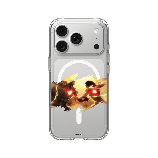 Armored Titan VS Attack Titan