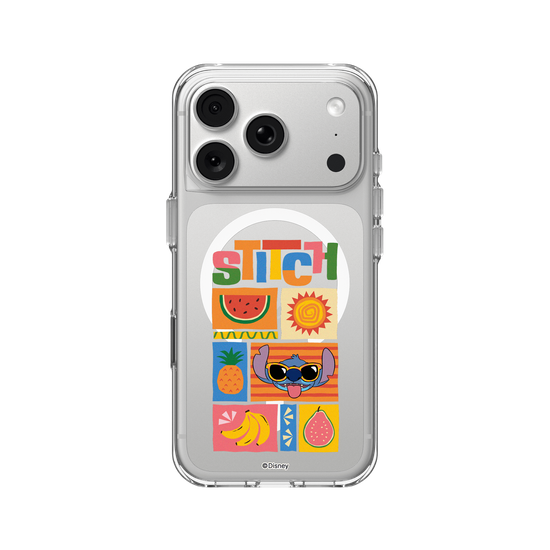 Stitch - Stitch et des fruits