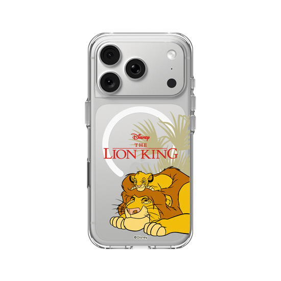 Simba and Mufasa