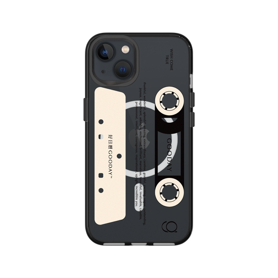 Retro Cassette Tape (Transparent Background)