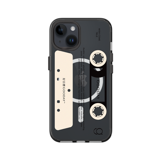 Retro Cassette Tape (Transparent Background)