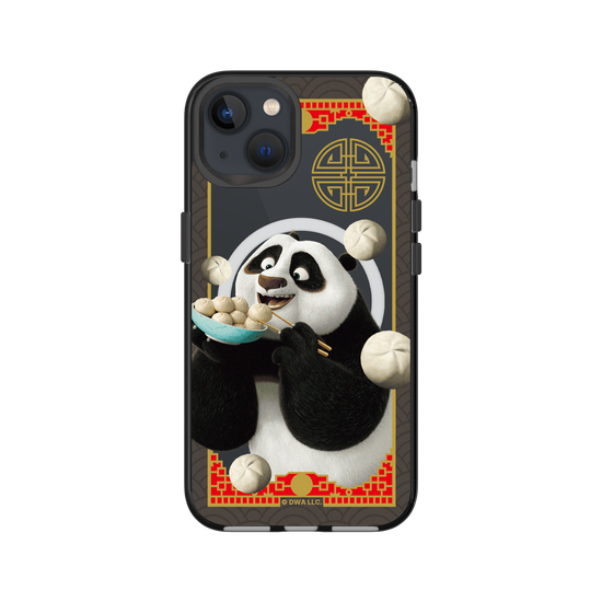 阿波吃包子