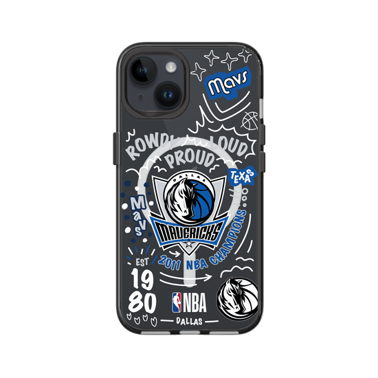 Dallas Mavericks - Graffiti