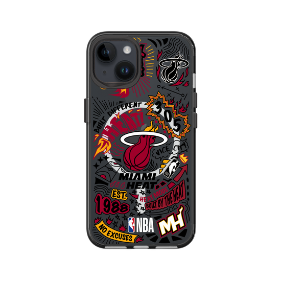 Miami Heat - Graffiti