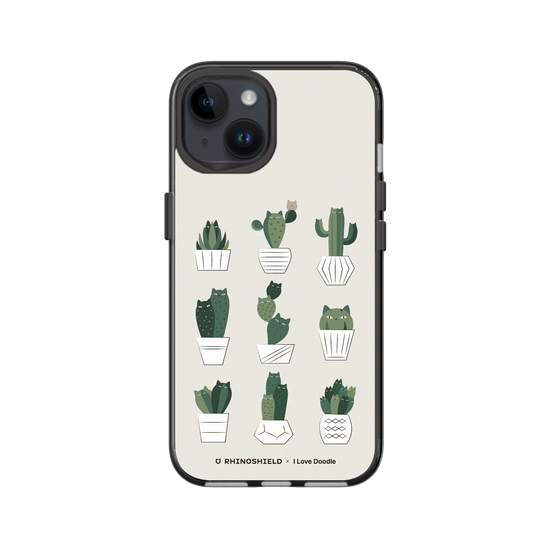 Cat and Plant - 仙人掌家族