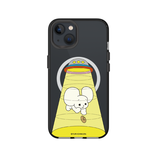 UFOにさらわれるシラタマ