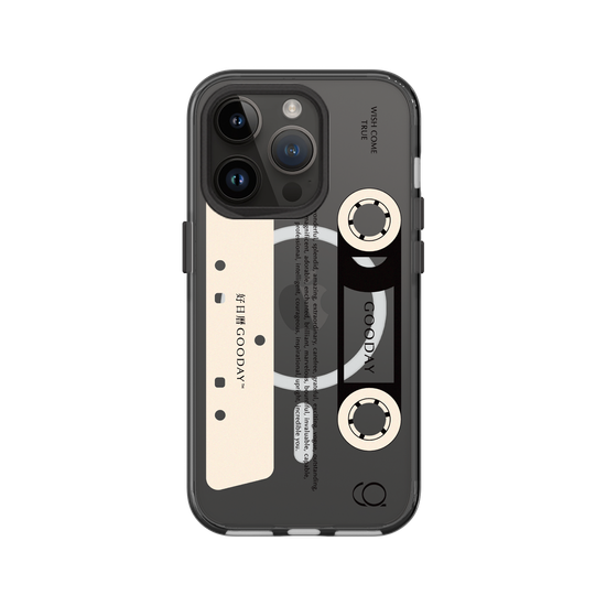 Retro Cassette Tape (Transparent Background)