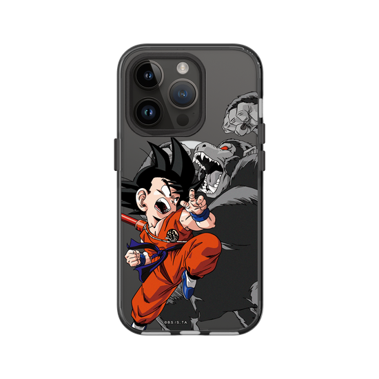 Goku & Great Ape